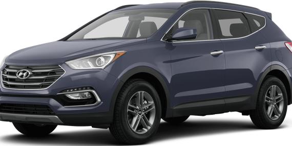 HYUNDAI SANTA FE SPORT 2018 5XYZUDLB7JG548542 image